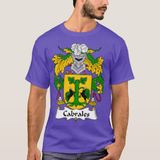 Familienwappen Cabrales T-Shirt
