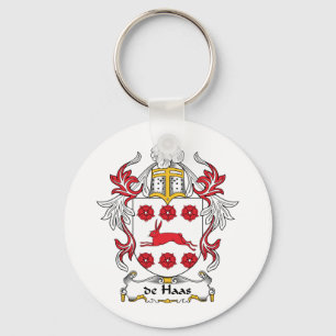 Familienwappen de Haas Schlüsselanhänger