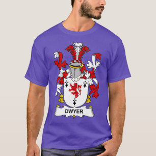 Familienwappen des Dwyer T-Shirt