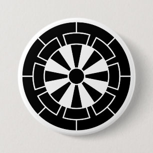 [Familienwappen] Genji-Clan-Rad Button