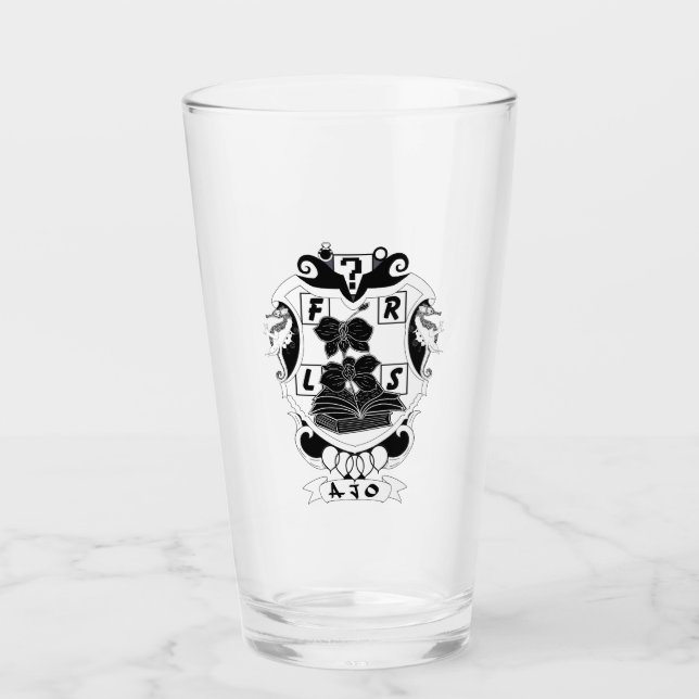 Familienwappen Glas (Vorderseite)