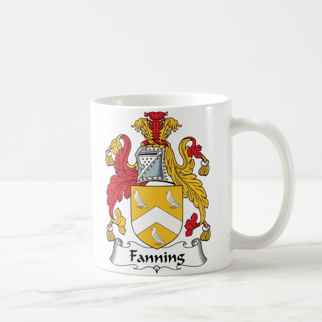 Familienwappen Kaffeetasse (Rechts)
