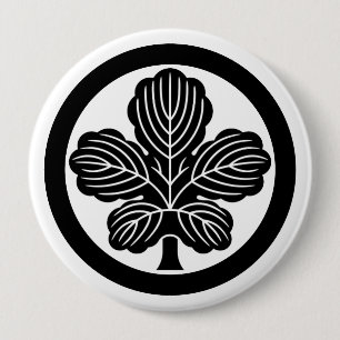 [Familienwappen] Kaji-Blatt mit Kreis Button