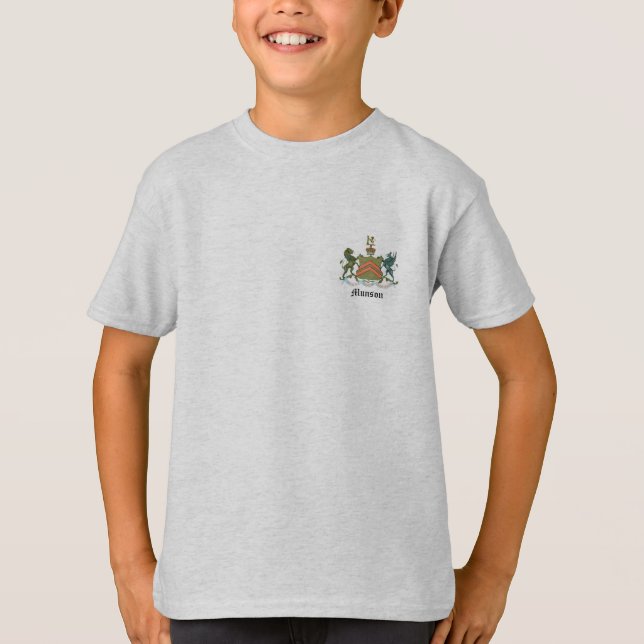 Familienwappen Kids T-Shirt (Vorderseite)