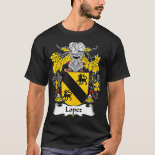 Familienwappen Lopez  T-Shirt