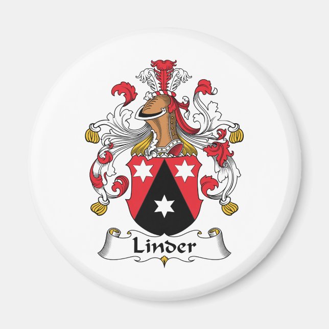 Familienwappen Magnet (Vorne)