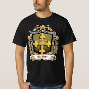 Familienwappen Majesty Nachname T-Shirt