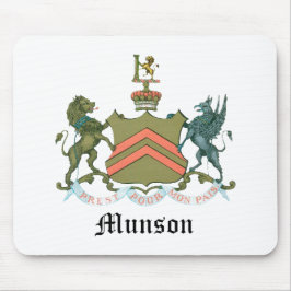 Familienwappen Mousepad