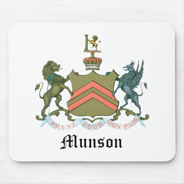 Familienwappen Mousepad (Vorne)