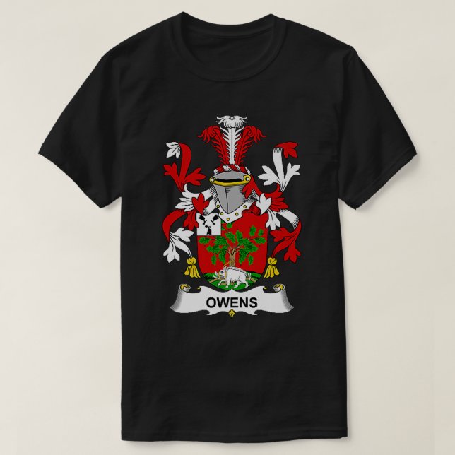 Familienwappen-Mutterschutt T-Shirt (Design vorne)