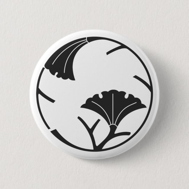 [Familienwappen] Pflanze Button (Vorderseite)