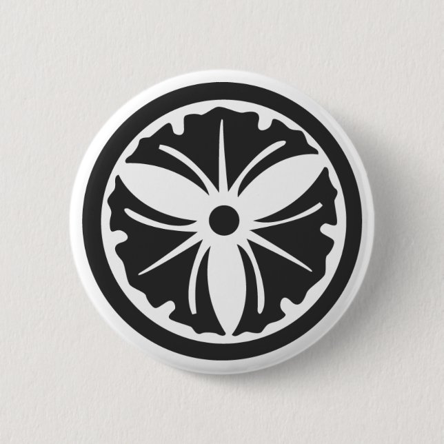 [Familienwappen] Pflanze Button (Vorderseite)