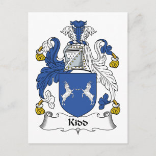 Familienwappen Postkarte