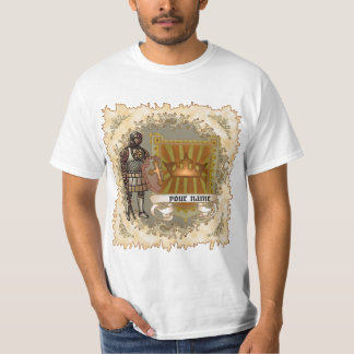 Familienwappen-Schild-Nachname T-Shirt