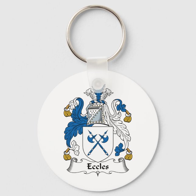 Familienwappen Schlüsselanhänger (Vorderseite)