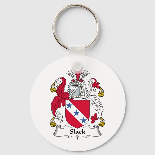 Familienwappen Schlüsselanhänger (Vorderseite)
