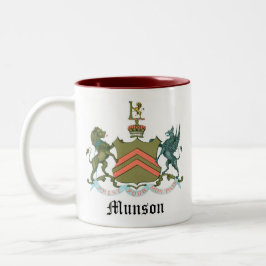 Familienwappen Tasse