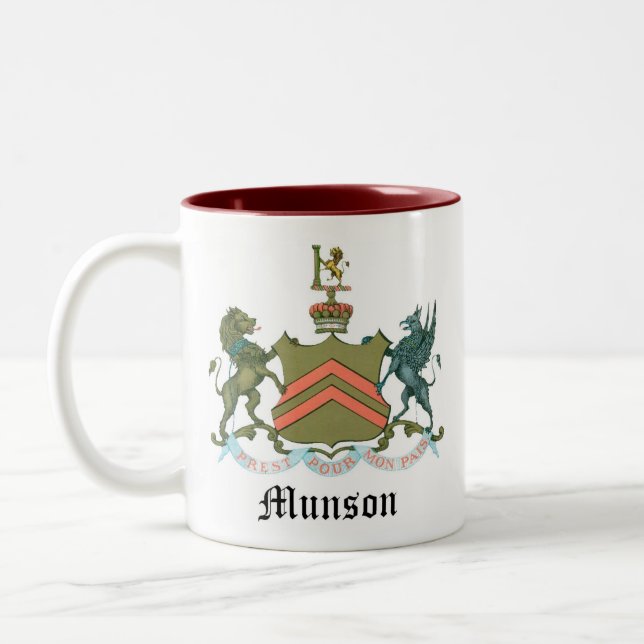 Familienwappen Tasse (Links)