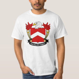 Familienwappen Vans Allen T-Shirt