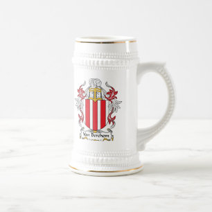 Familienwappen Vans Berchem Bierglas
