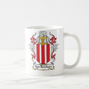 Familienwappen Vans Berchem Kaffeetasse