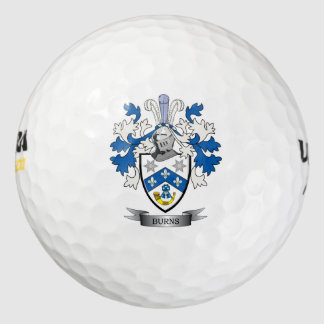 Familienwappen-Wappen Golfball