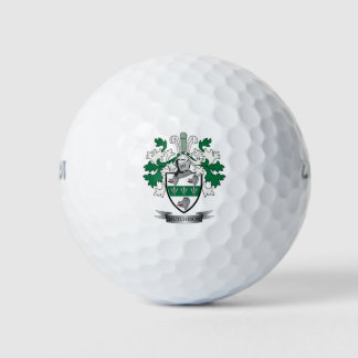 Familienwappen-Wappen von Hutchison Golfball