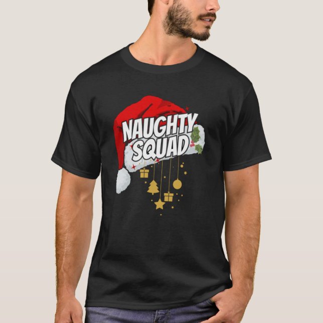 Familienweihe Weihnachten T-Shirt (Vorderseite)
