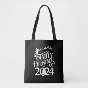 Familienweihnachten 2024 Erinnerungen Gemeinsam Pa Tasche
