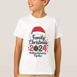 Familienweihnachten 2024 Gemeinsam Erinnerungen sc T-Shirt