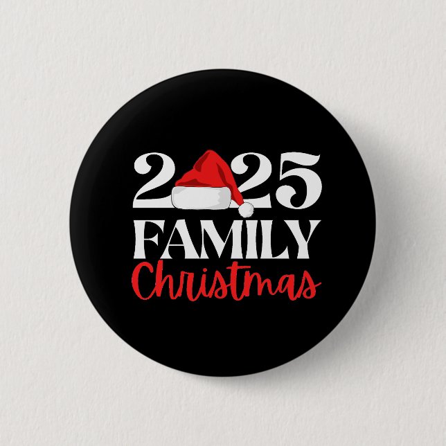 Familienweihnachten 2025 button (Vorderseite)