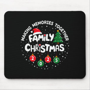 Familienweihnachten 2025 Erinnerungen schaffen Lus Mousepad
