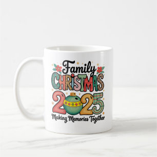 Familienweihnachten 2025 Gemeinsam Erinnerungen sc Kaffeetasse