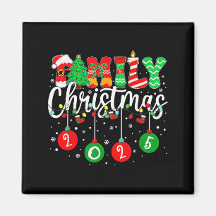 Familienweihnachten 2025 Gemeinsame Erinnerungen M Magnet