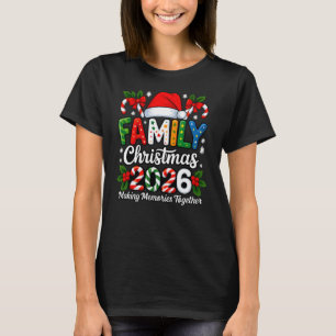 Familienweihnachten 2026 – Gemeinsam Erinnerungen T-Shirt