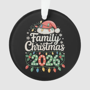 Familienweihnachten 2026 Passende Feiertage Xmas S Ornament