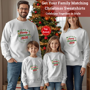 Familienweihnachten Sweatshirt
