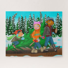 Familienweihnachtsbaum