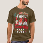 Familienweihnachtsfest 2022 Matching s Squad Gnome T-Shirt<br><div class="desc">Familienweihnachtsfest 2022 Matching s Squad Gnome Liebe Funny .</div>