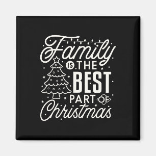 Familienweihnachtsfest 2023 Matching Funny Xmas Cr Magnet