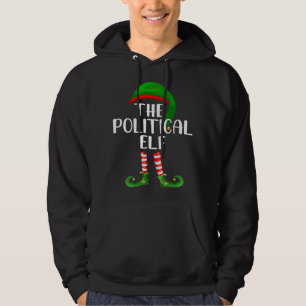 Familienweihnachtsfest - das politische Elf Hoodie