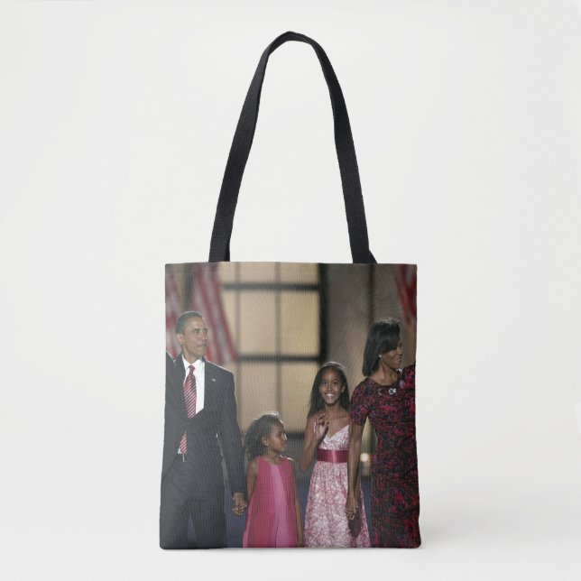 Familienwelle Barak Obama Tasche (Vorderseite)