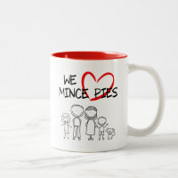 Familienwerte - Wir Liebe Mini Pies