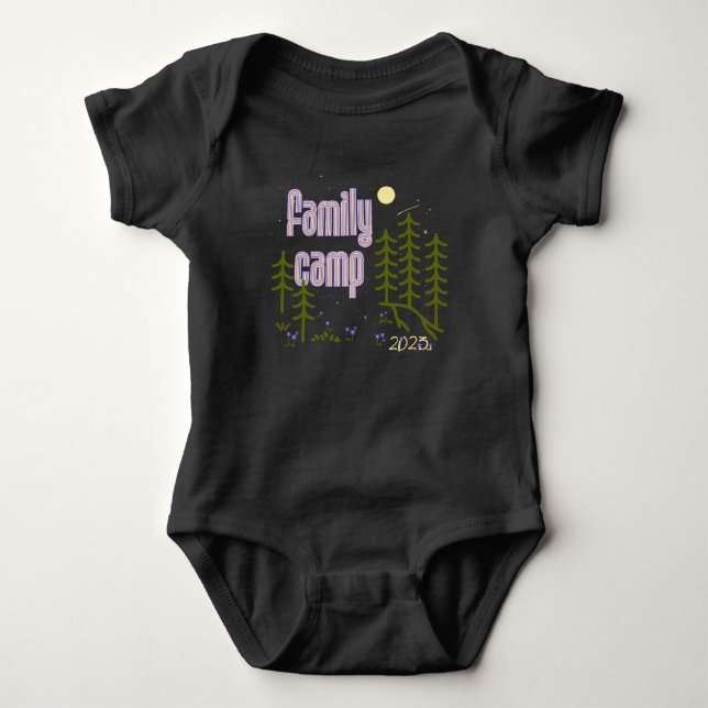 Familienzimmer 2023 baby strampler (Vorderseite)