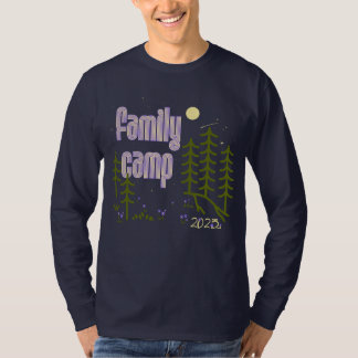Familienzimmer 2023 Langärmeliger Erwachsener T - T-Shirt