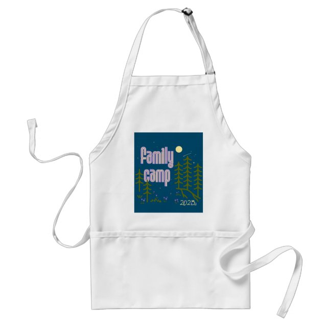 Familienzimmer 2023 Schürze (Vorne)