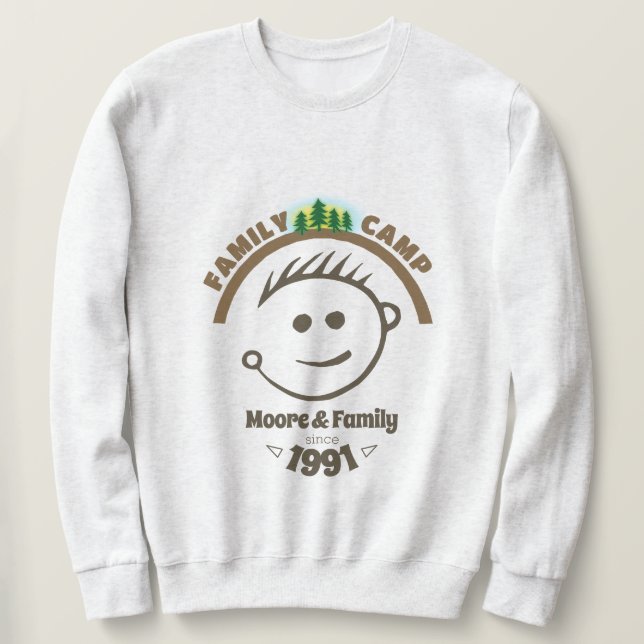 Familienzimmer Sweatshirt (Design vorne)