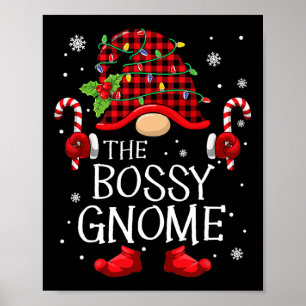 Familienzusammenführung Gruppe The Bossy Gnome Wei Poster