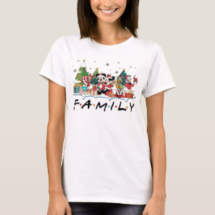 Familienzweig und Freundschafts-Weihnachten T-Shirt