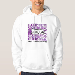 Familiequadratische Crohns Krankheit Hoodie